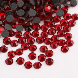 imagebeadsland Crystal Hotfix RhinestoneMachine Cut Stone 1440pcspkg SapphireSS205mmDark Siam