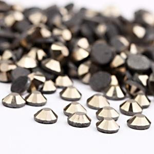 imagebeadsland Crystal Hotfix RhinestoneMachine Cut Stone 1440pcspkg SapphireSS205mmHematite