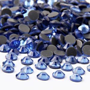 imagebeadsland Crystal Hotfix RhinestoneMachine Cut Stone 1440pcspkg SapphireSS205mmLtSapphire