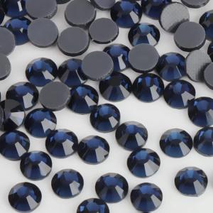 imagebeadsland Crystal Hotfix RhinestoneMachine Cut Stone 1440pcspkg SapphireSS205mmMontana