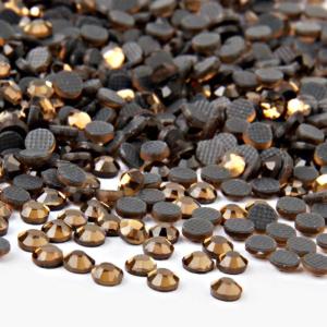 imagebeadsland Crystal Hotfix RhinestoneMachine Cut Stone 1440pcspkg SapphireSS205mmSMTopaz