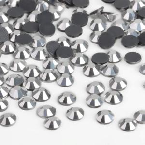 imagebeadsland Crystal Hotfix RhinestoneMachine Cut Stone 1440pcspkg SapphireSS205mmSilver Hematite