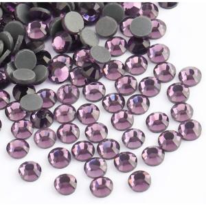 imagebeadsland Crystal Hotfix RhinestoneMachine Cut Stone 1440pcspkg SapphireSS205mmViolet