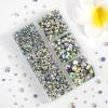 imageHotfix Rhinestones 3960pcs Red Rhinestone for Clothes Hot Fix Crystals Rhinestones with Tweezers and Wax Pencil KitMixed 5 Sizes SS6SS30 SiamClear AB