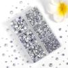 imageHotfix Rhinestones 3960pcs Red Rhinestone for Clothes Hot Fix Crystals Rhinestones with Tweezers and Wax Pencil KitMixed 5 Sizes SS6SS30 SiamCrystal