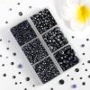 imageHotfix Rhinestones 3960pcs Red Rhinestone for Clothes Hot Fix Crystals Rhinestones with Tweezers and Wax Pencil KitMixed 5 Sizes SS6SS30 SiamJet Hematite