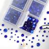 imageHotfix Rhinestones 3960pcs Red Rhinestone for Clothes Hot Fix Crystals Rhinestones with Tweezers and Wax Pencil KitMixed 5 Sizes SS6SS30 SiamSapphire