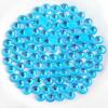 imageBeadsland 1440pcs Flat Back Crystal Rhinestones Round Gems for Nail Art and Craft Glue Fix Luminous Mint SS102729mmLuminous Blue