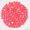 imageBeadsland 1440pcs Flat Back Crystal Rhinestones Round Gems for Nail Art and Craft Glue Fix Luminous Mint SS102729mmLuminous Orange