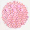 imageBeadsland 1440pcs Flat Back Crystal Rhinestones Round Gems for Nail Art and Craft Glue Fix Luminous Mint SS102729mmLuminous Pink