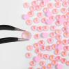 imageBeadsland 1440pcs Flat Back Crystal Rhinestones Round Gems for Nail Art and Craft Glue Fix Luminous Mint SS102729mmLuminous Pink