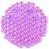 imageBeadsland 1440pcs Flat Back Crystal Rhinestones Round Gems for Nail Art and Craft Glue Fix Luminous Mint SS102729mmLuminous Purple