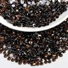 imageBeadsland 1440pcs Flat Back Crystal Rhinestones Round Gems for Nail Art and Craft Glue Fix Luminous Mint SS102729mmSmoked Topaz