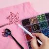 imageHotfix Rhinestones Mixed 24 Colors SS10 Rhinestones for Crafts Clothes Hotfix Crystals with 1 Tweezers 1 Wax Pencil and 1 SpoonSS167200pcs