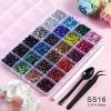 imageHotfix Rhinestones Mixed 24 Colors SS10 Rhinestones for Crafts Clothes Hotfix Crystals with 1 Tweezers 1 Wax Pencil and 1 SpoonSS167200pcs