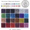 imageHotfix Rhinestones Mixed 24 Colors SS10 Rhinestones for Crafts Clothes Hotfix Crystals with 1 Tweezers 1 Wax Pencil and 1 SpoonSS617280pcs