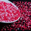 imageBEADSLAND Hotfix Rhinestones 4000 PCS AB Rhinestones for Clothes Crafts Mixed 6 Sizes with Wax Pencil and Tweezers Kit SS6SS30 Crystal ABNeon Rose