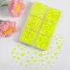 imageBEADSLAND Hotfix Rhinestones 4000 PCS AB Rhinestones for Clothes Crafts Mixed 6 Sizes with Wax Pencil and Tweezers Kit SS6SS30 Crystal ABNeon Yellow
