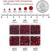 imageBEADSLAND Hotfix Rhinestones 4000 PCS AB Rhinestones for Clothes Crafts Mixed 6 Sizes with Wax Pencil and Tweezers Kit SS6SS30 Crystal ABSiam