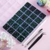 imageHotfix Rhinestones Multi Sizes Kit 14400 pcs Heat Fix Rhinestone for Bedazzling Clothes Crafts Mixed 5 Sizes with Wax Pencil Tweezers and Spoon SS6SS30 Clear AB and CrystalEmerald