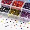 imageHotfix Rhinestones Mixed 12 Colors SS16 Rhinestones for Crafts Clothes Hotfix Crystals with 1 Tweezers and 2 Wax PencilsSS107200pcs