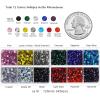 imageHotfix Rhinestones Mixed 12 Colors SS16 Rhinestones for Crafts Clothes Hotfix Crystals with 1 Tweezers and 2 Wax PencilsSS163456pcs