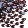 imageBeadsland Hotfix Rhinestones 2880pcs Flatback Crystal Rhinestones for Crafts Clothes DIY Decorations Champagne SS8 2325mmAmethyst