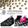 imageBeadsland Hotfix Rhinestones 2880pcs Flatback Crystal Rhinestones for Crafts Clothes DIY Decorations Champagne SS8 2325mmAurum