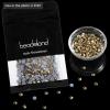 imageBeadsland Hotfix Rhinestones 2880pcs Flatback Crystal Rhinestones for Crafts Clothes DIY Decorations Champagne SS8 2325mmAurum