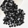 imageBeadsland Hotfix Rhinestones 2880pcs Flatback Crystal Rhinestones for Crafts Clothes DIY Decorations Champagne SS8 2325mmBlack