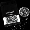 imageBeadsland Hotfix Rhinestones 2880pcs Flatback Crystal Rhinestones for Crafts Clothes DIY Decorations Champagne SS8 2325mmBlack