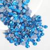 imageBeadsland Hotfix Rhinestones 2880pcs Flatback Crystal Rhinestones for Crafts Clothes DIY Decorations Champagne SS8 2325mmCapri Blue