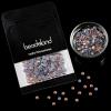 imageBeadsland Hotfix Rhinestones 2880pcs Flatback Crystal Rhinestones for Crafts Clothes DIY Decorations Champagne SS8 2325mmChampagne Ab