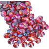 imageBeadsland Hotfix Rhinestones 2880pcs Flatback Crystal Rhinestones for Crafts Clothes DIY Decorations Champagne SS8 2325mmCitrine AB