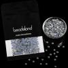 imageBeadsland Hotfix Rhinestones 2880pcs Flatback Crystal Rhinestones for Crafts Clothes DIY Decorations Champagne SS8 2325mmCrystal