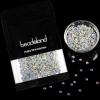 imageBeadsland Hotfix Rhinestones 2880pcs Flatback Crystal Rhinestones for Crafts Clothes DIY Decorations Champagne SS8 2325mmCrystal Ab