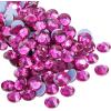imageBeadsland Hotfix Rhinestones 2880pcs Flatback Crystal Rhinestones for Crafts Clothes DIY Decorations Champagne SS8 2325mmFuchsia