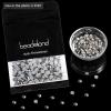 imageBeadsland Hotfix Rhinestones 2880pcs Flatback Crystal Rhinestones for Crafts Clothes DIY Decorations Champagne SS8 2325mmHematite