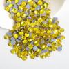 imageBeadsland Hotfix Rhinestones 2880pcs Flatback Crystal Rhinestones for Crafts Clothes DIY Decorations Champagne SS8 2325mmLemon Yellow