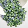 imageBeadsland Hotfix Rhinestones 2880pcs Flatback Crystal Rhinestones for Crafts Clothes DIY Decorations Champagne SS8 2325mmLight Green