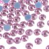 imageBeadsland Hotfix Rhinestones 2880pcs Flatback Crystal Rhinestones for Crafts Clothes DIY Decorations Champagne SS8 2325mmLight Pink