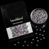 imageBeadsland Hotfix Rhinestones 2880pcs Flatback Crystal Rhinestones for Crafts Clothes DIY Decorations Champagne SS8 2325mmLight Pink Ab