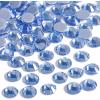 imageBeadsland Hotfix Rhinestones 2880pcs Flatback Crystal Rhinestones for Crafts Clothes DIY Decorations Champagne SS8 2325mmLight Sapphire