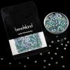 imageBeadsland Hotfix Rhinestones 2880pcs Flatback Crystal Rhinestones for Crafts Clothes DIY Decorations Champagne SS8 2325mmPeridot Ab