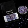 imageBeadsland Hotfix Rhinestones 2880pcs Flatback Crystal Rhinestones for Crafts Clothes DIY Decorations Champagne SS8 2325mmPurple Velvet