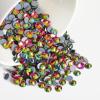 imageBeadsland Hotfix Rhinestones 2880pcs Flatback Crystal Rhinestones for Crafts Clothes DIY Decorations Champagne SS8 2325mmRainbow