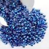 imageBeadsland Hotfix Rhinestones 2880pcs Flatback Crystal Rhinestones for Crafts Clothes DIY Decorations Champagne SS8 2325mmSapphire AB