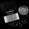 imageBeadsland Hotfix Rhinestones 2880pcs Flatback Crystal Rhinestones for Crafts Clothes DIY Decorations Champagne SS8 2325mmSilver Hematite