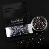 imageBeadsland Hotfix Rhinestones 2880pcs Flatback Crystal Rhinestones for Crafts Clothes DIY Decorations Champagne SS8 2325mmSmoked Topaz