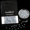imageBeadsland Hotfix Rhinestones 2880pcs Flatback Crystal Rhinestones for Crafts Clothes DIY Decorations Champagne SS8 2325mmStarry Sky